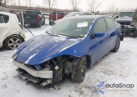 2013 Dodge Dart Rallye z USA, uszkodzony, nr VIN 1C3CDFBAXDD103231